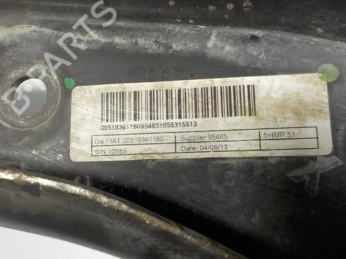 Right front suspension arm FIAT PANDA (312_, 319_)  | BP11193604M13 