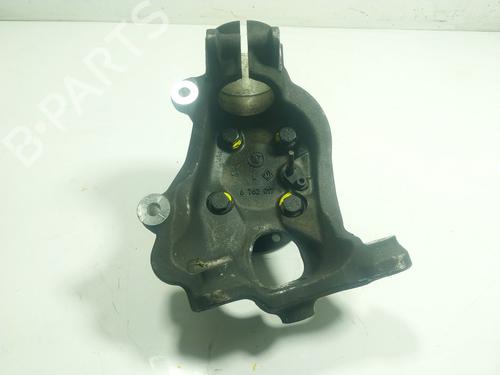 Used Left front steering knuckle BMW 6 (E63) 630 i (258 hp) 18970259