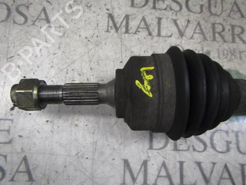 Right front driveshaft CITROËN C2 (JM_) | BP3830786M39