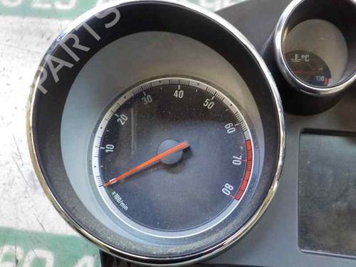 Instrument cluster OPEL INSIGNIA A (G09) 2.0 Turbo 4x4 (68) | BP5668732C47 