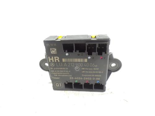 Electronic module MERCEDES-BENZ GLK-CLASS (X204)  | BP8418661M83 