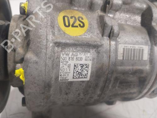 AC compressor AUDI A3 Sportback (8VA, 8VF) | BP19438984M34
