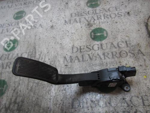 Used Pedal Pedal FORD FIESTA VI (CB1, CCN) 1.25 (82 hp) 3839883 3839883