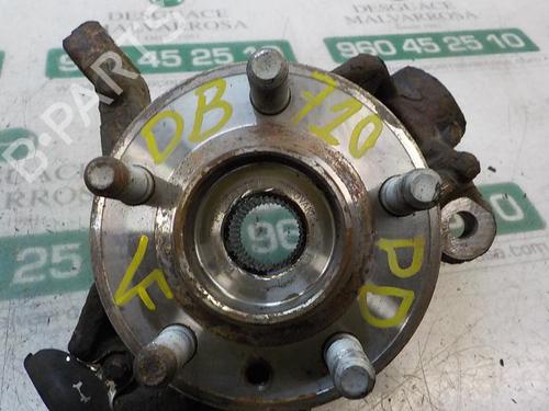 Used Right front steering knuckle FORD GALAXY II (WA6) 2.0 TDCi (140 hp) 4003745
