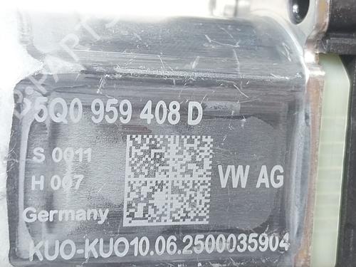 Right rear window motor SEAT LEON Sportstourer (KL8, KLD)  | BP29576019E22 