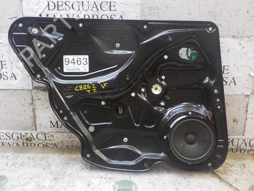 Used Rear left window mechanism Rear left window mechanism VW PASSAT B6 (3C2) [2005-2011] 3856686 3856686