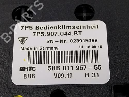 Climate control PORSCHE CAYENNE (92A) 3.6 GTS | BP26336169I5 - Image 7