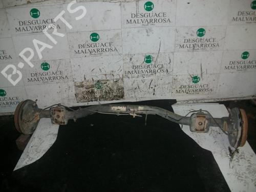 Used Rear axle Rear axle FIAT DOBLO MPV (119_, 223_) 1.9 D (223AXB1A) (63 hp) 3763641 3763641
