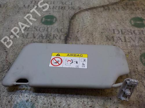 Used Right sun visor Right sun visor FORD FIESTA VI (CB1, CCN) 1.25 (82 hp) 3855504 3855504