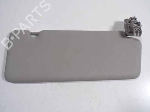Used Left sun visor Left sun visor RENAULT MEGANE III Hatchback (BZ0/1_, B3_) 1.2 TCe (BZ2B, BZ11) (116 hp) 6983346 6983346
