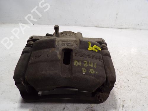 Used Right front brake caliper NISSAN QASHQAI II (J11, J11_) 1.6 dCi (130 hp) 11553431