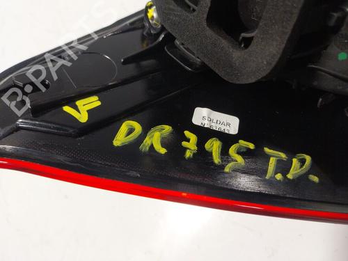 Right taillight SEAT IBIZA V (KJ1, KJG) | BP32162252C35