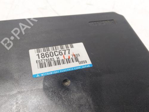Engine control unit (ECU) MITSUBISHI ASX (GA_W_) 1.6 MIVEC (GA1W) | BP35781390M57 - Image 3