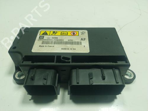 Used ECU airbags OPEL ASTRA J (P10) 1.7 CDTI (68) (125 hp) 17867707