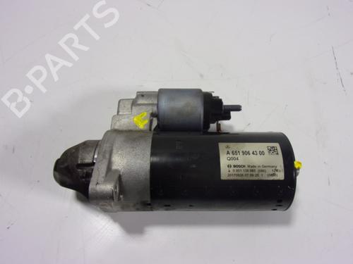 Used Starter Starter MERCEDES-BENZ C-CLASS T-Model (S205) C 220 BlueTEC / d (205.204) (170 hp) 10495594 10495594