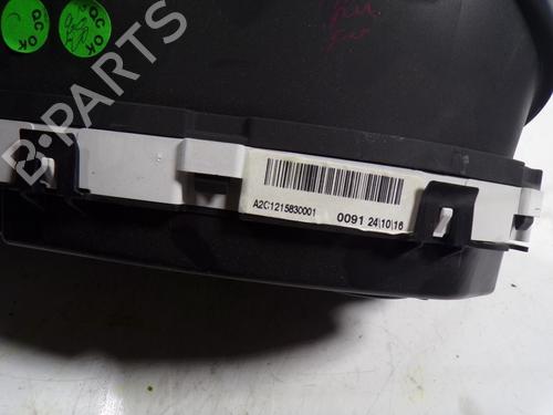Instrument cluster HYUNDAI i20 II (GB, IB)  | BP7780434C47