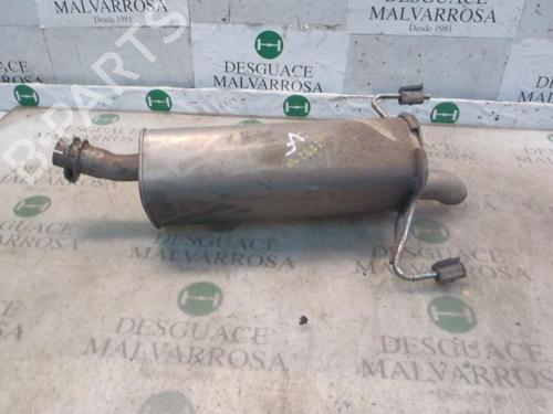 Système d'échappement OPEL ASTRA H (A04) 1.7 CDTI (L48) (100 hp) 14268639