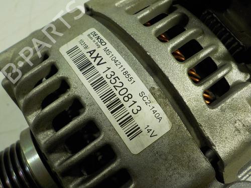 Alternator OPEL ASTRA K (B16)  | BP10616107M7 