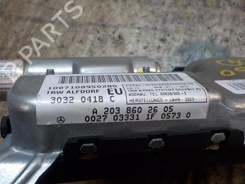 Electronic module MERCEDES-BENZ C-CLASS (W203)  | BP3848276M83 