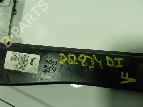 Front left window mechanism PEUGEOT 508 I (8D_) 2.0 BlueHDi 150 | BP31847122C22
