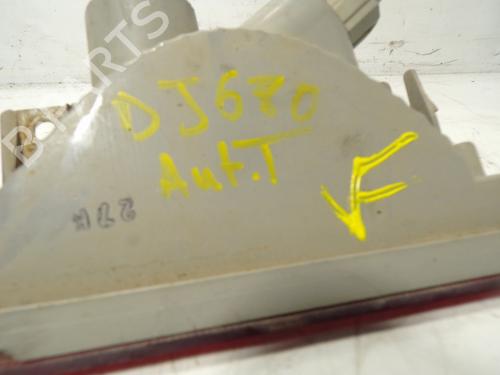 Rear fog light NISSAN X-TRAIL II (T31)  | BP10109480C37 