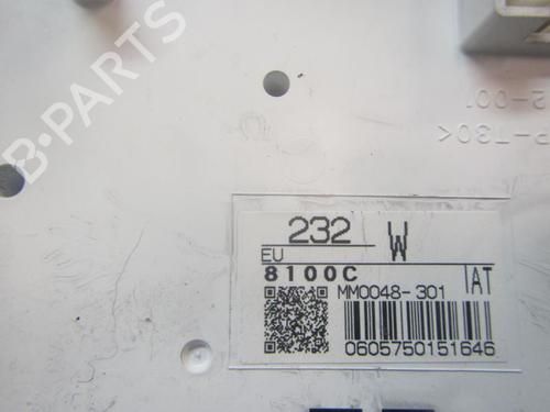 Instrument cluster CITROËN C-ZERO  | BP3992424C47 