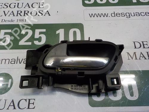Used Rear left interior door handle PEUGEOT 308 SW I (4E_, 4H_) [2007-2014]  3859577