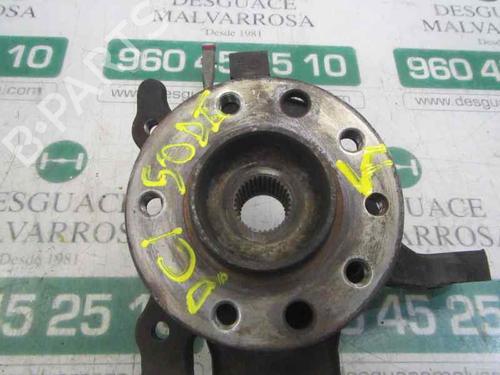 Left front steering knuckle OPEL ASTRA H Saloon (A04) 1.7 CDTi (L69) | BP3872056M25