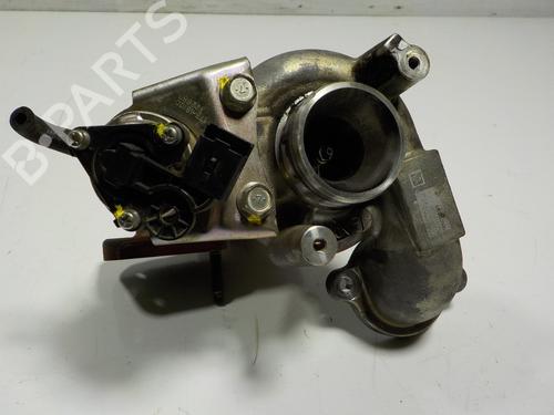 Used Turbocharger/Supercharger Turbocharger/Supercharger CITROËN C4 II (NC_) 1.6 HDi 90 (92 hp) 11191685 11191685