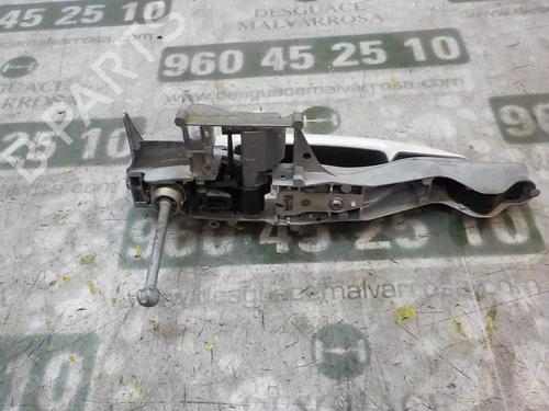 Front left exterior door handle PEUGEOT 2008 I (CU_) 1.6 HDi | BP3863677C128 