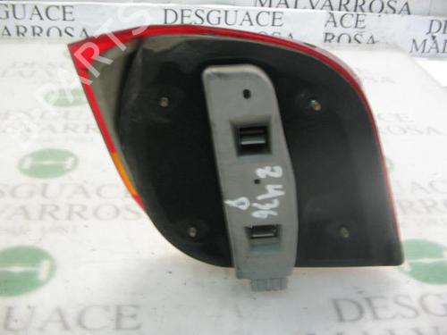 Right taillight FORD FIESTA III (GFJ)  | BP3736286C35 