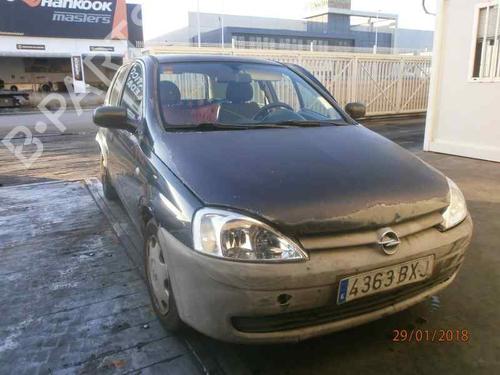 Front left window mechanism OPEL CORSA C (X01) 1.7 DI (F08, F68) | BP3854776C22  - Image 5