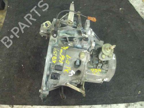 Used Gearbox PEUGEOT 206 Hatchback (2A/C) 1.9 D (69 hp) 3760666