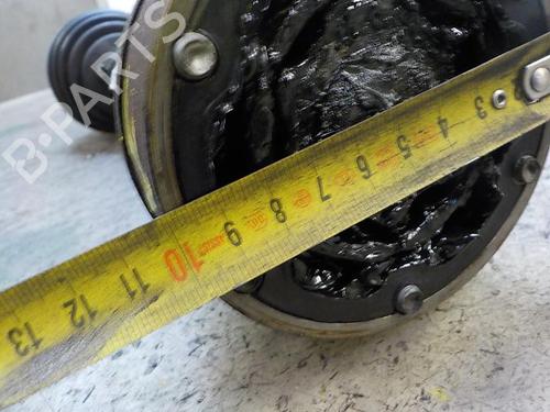 Left front driveshaft SEAT IBIZA IV (6J5, 6P1) 1.2 TDI | BP3850673M38 