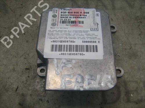 Airbag styreenhed SKODA FABIA I (6Y2) 1.9 SDI (64 hp) 3761154