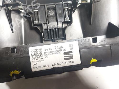 Instrument cluster SEAT IBIZA V (KJ1, KJG) 1.0 TSI | BP15910495C47 