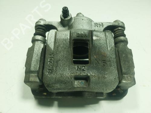 Right front brake caliper MAZDA 2 Hatchback (DL, DJ) 1.5 SKYACTIV-G (DJLFS) | BP18734142M104 - Image 2