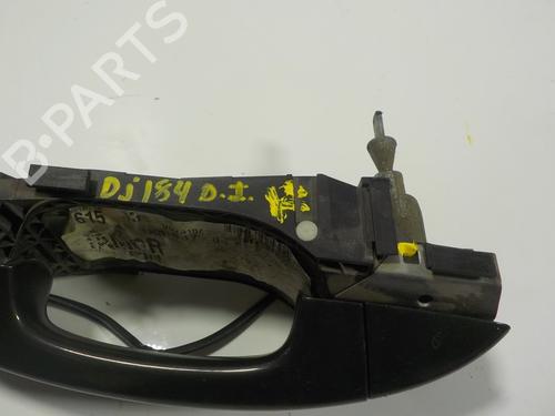 Front left exterior door handle VW SCIROCCO III (137, 138) 2.0 TDI | BP11190135C128 