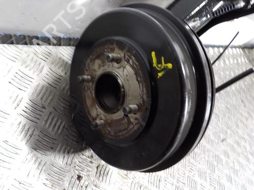 Rear axle FORD TRANSIT COURIER B460 Box Body/MPV 1.5 TDCi | BP7458719M2 