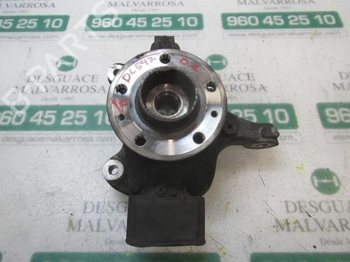 Used Left front steering knuckle Left front steering knuckle RENAULT LAGUNA III Grandtour (KT0/1) [2007-2015] 3991556 3991556