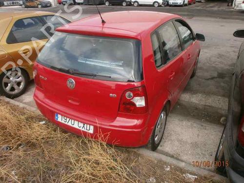 Front bumper reinforcement VW POLO (9N_, 9A_) 1.9 SDI | BP3822947C109 