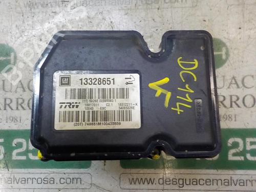 ABS pump OPEL INSIGNIA A (G09) 2.0 CDTI (68) | BP3871410M43 