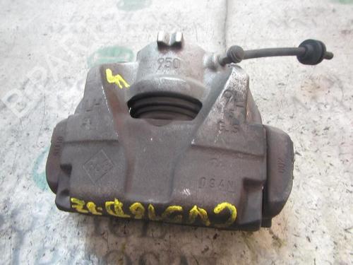 Used Left front brake caliper RENAULT MEGANE III Hatchback (BZ0/1_, B3_) 1.5 dCi (106 hp) 11548411