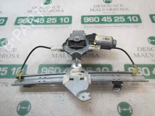 Rudehejsemekanisme venstre bagtil NISSAN QASHQAI / QASHQAI +2 I (J10, NJ10, JJ10E)  | BP3876912C24 