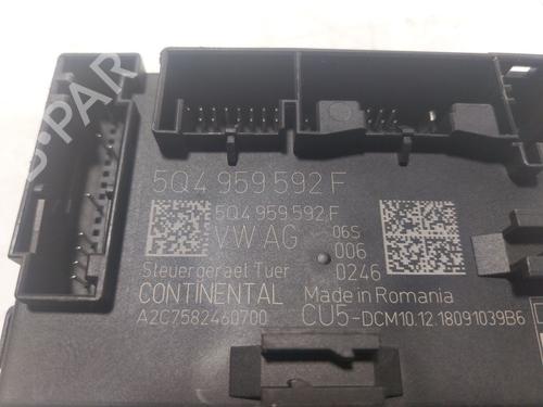 Electronic module SKODA OCTAVIA III Combi (5E5, 5E6) 2.0 TDI | BP17146429M83 