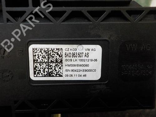 Steering column stalk VW GOLF VI (5K1) 1.6 TDI | BP3858229I23 - Image 3
