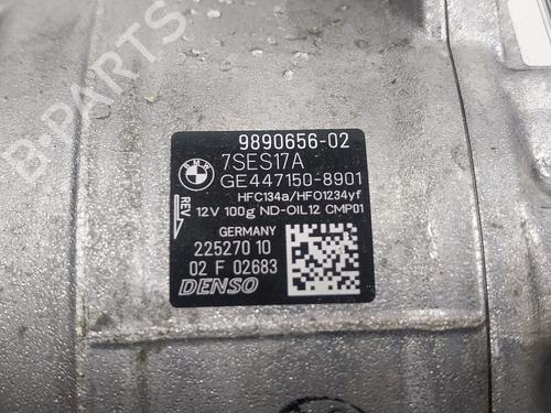 AC compressor BMW 8 Convertible (G14, F91)  | BP24360889M34 