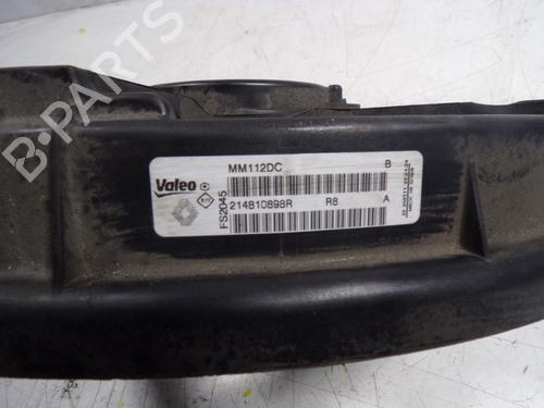 Radiator fan RENAULT MEGANE III Coupe (DZ0/1_)  | BP8853855M35 