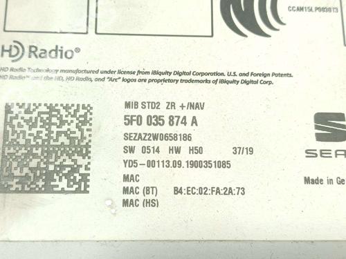 Radio SEAT ARONA (KJ7, KJP) 1.0 TSI | BP38225728E6 - Image 5