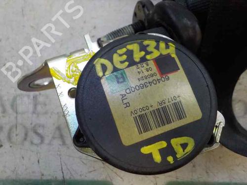 Rear right seatbelt LAND ROVER RANGE ROVER SPORT I (L320) 2.7 D 4x4 | BP6618932I28 